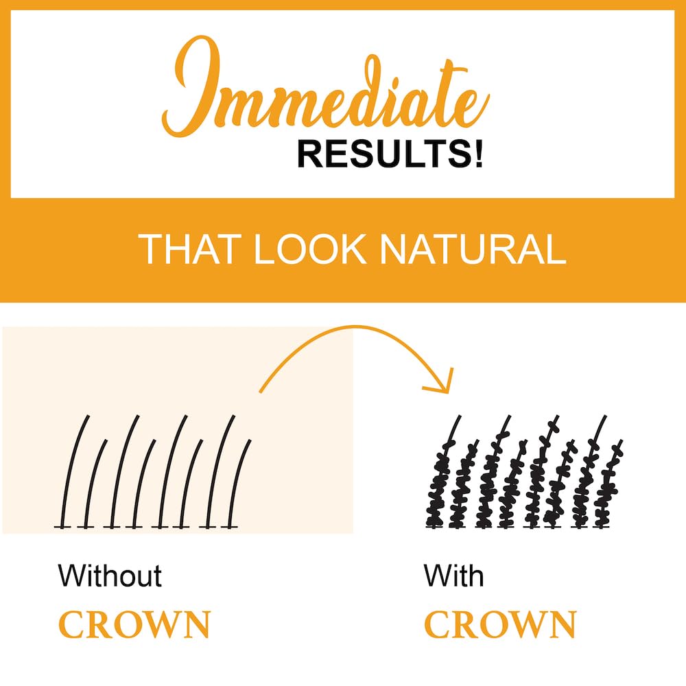 CROWN Hair Building Fibers (28g) – Instant Thinning Hair Concealment, 13 Shades