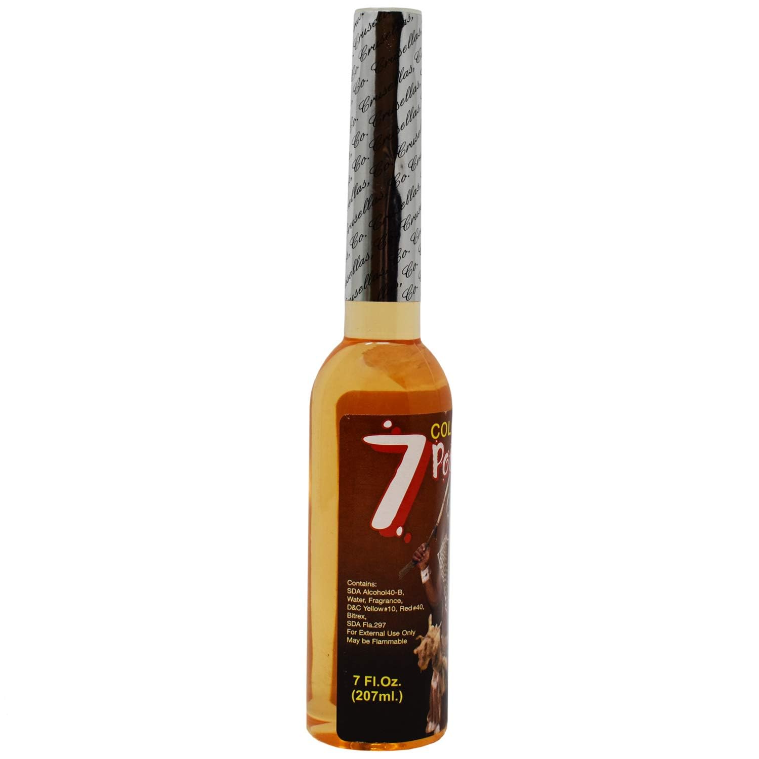 Crusellas 7 African Powers Cologne – 7 fl oz Pack of 2