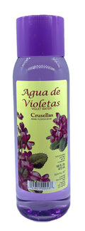 Crusellas Violet Water Splash Cologne – 16 oz Calming Floral Fragrance