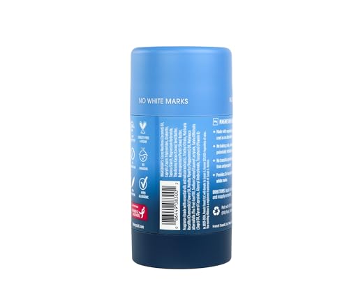 Crystal Essence Magnesium Solid Stick Deodorant – Aluminum-Free, Sea Salt + Sage, 2.5 oz