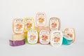 Crystal Glycerine Soap Bars – 24 Fragrances (24 Bars)