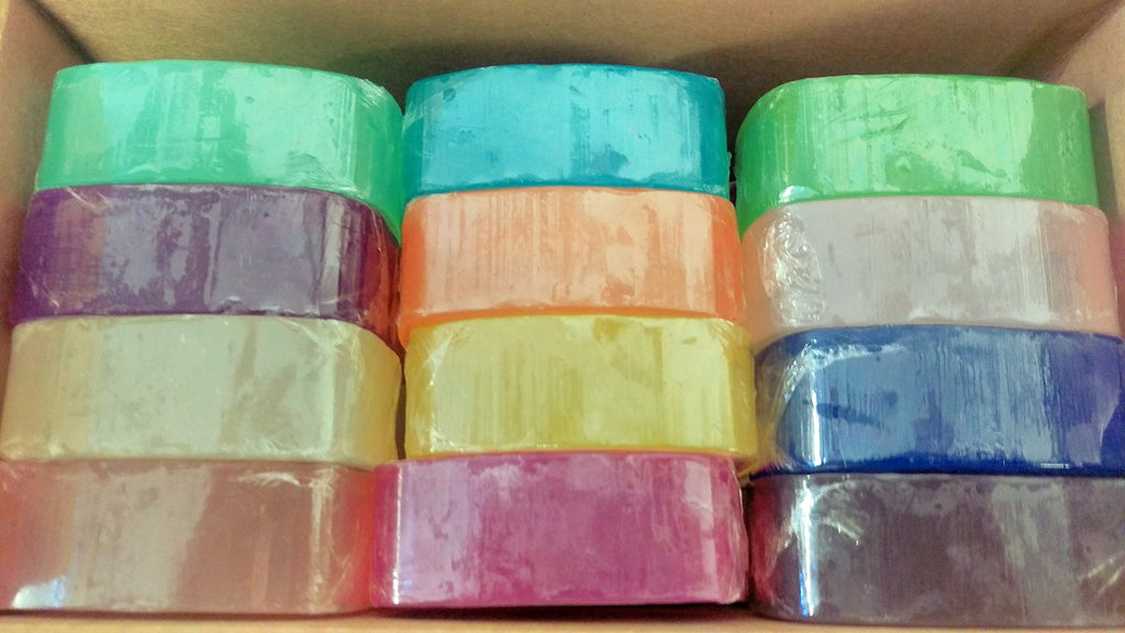 Crystal Glycerine Soap Bars – 24 Fragrances (24 Bars)