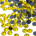 Crystal Lane Diy Flat Back Hotfix Rhinestones ss20 Citrine 4.7mm - 1440pcs