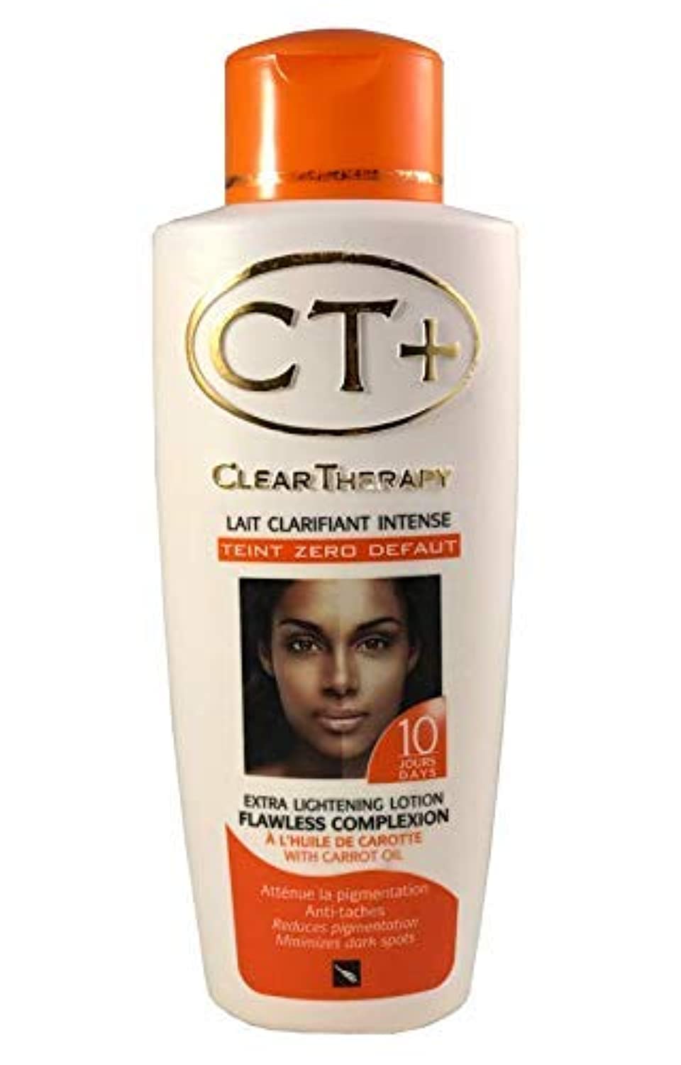CT+ Clear Therapy Extra Lightening Lotion with Carrot Oil 250 ml