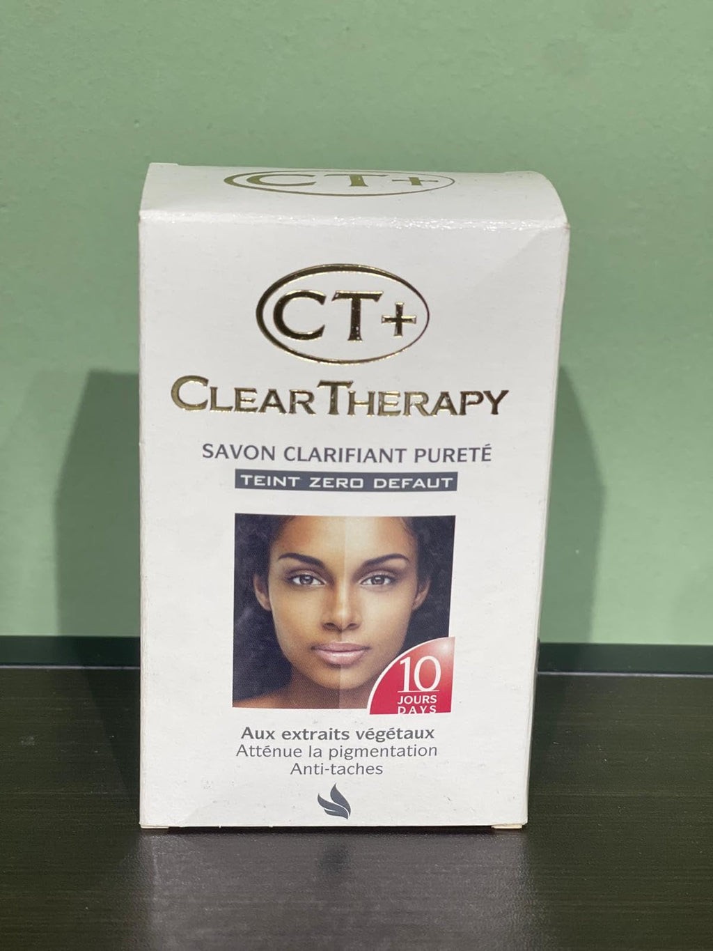 CT+ Clear Therapy Skin Lightening Set – 3-Piece Lotion, Soap & Serum (10 Day Treatment)