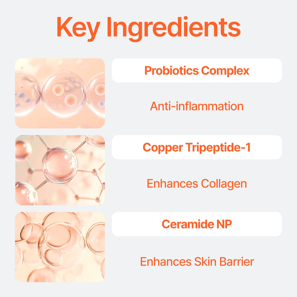 CU Dr. Solution Bifida Barrier Ampoule – Hydrating Korean Serum with Ceramide NP & Hyaluronic Acid, 50ml
