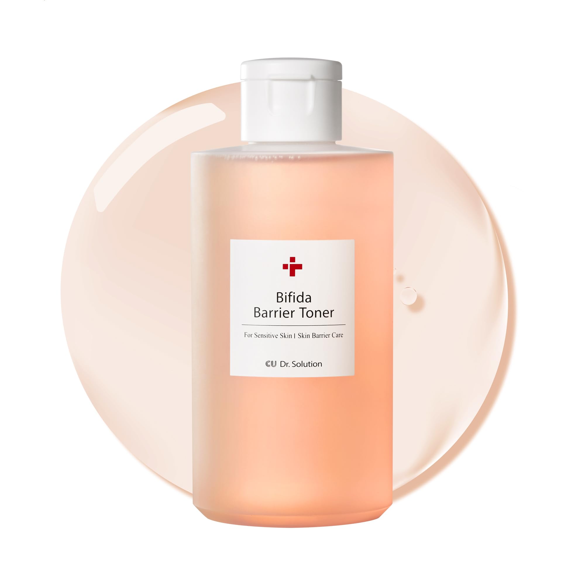 CU DR. SOLUTION Bifida Barrier Toner – Mild Korean Toner with Hyaluronic Acid & Ceramide NP | 200ml