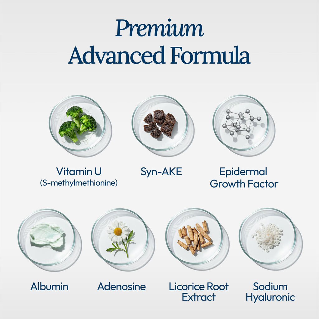 CU: VITAMIN U Moisturizing Cream for Face | Korean Skincare with Adenosine, Niacinamide & Ceramide (50ml)
