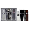 Cuba Cuba Black Men 4-Pc Gift Set – EDT Sprays, After Shave & Shower Gel | I0101683