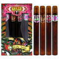 Cuba Jungle 4-Piece Gift Set for Women – Snake, Tiger, Zebra & Heartbreaker EDP 1.17 oz Each