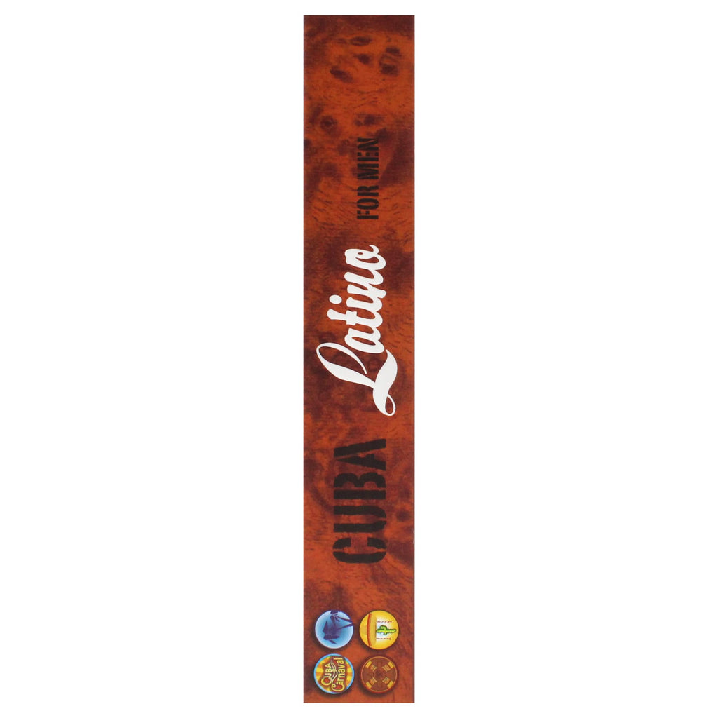 Cuba Latino Collection for Men – 4-Piece Gift Set by Champs (Carnaval, Copacabana, Maya & Cactus) | 1.17 oz EDTs