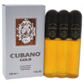 Cubano Gold for Men — Eau de Toilette Spray 4 oz | Cubano