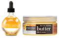 Cuccio Full Hand Treatment: Cuticle Oil 2.5oz + Butter Blends Cream 8oz Milk & Honey