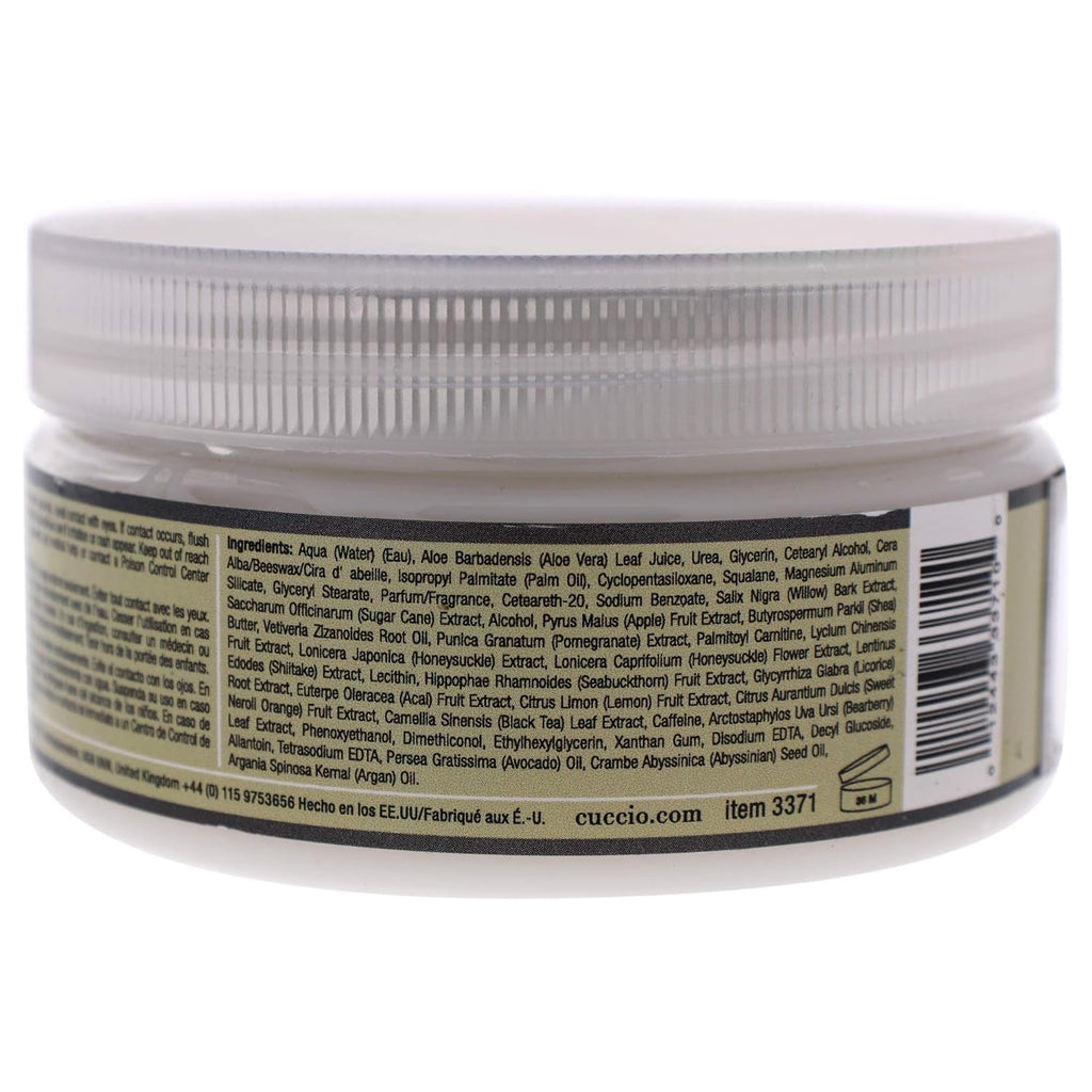 Cuccio Intense Hydrating Treatment – 8 oz Shea & Vetiver Moisturizing Cream