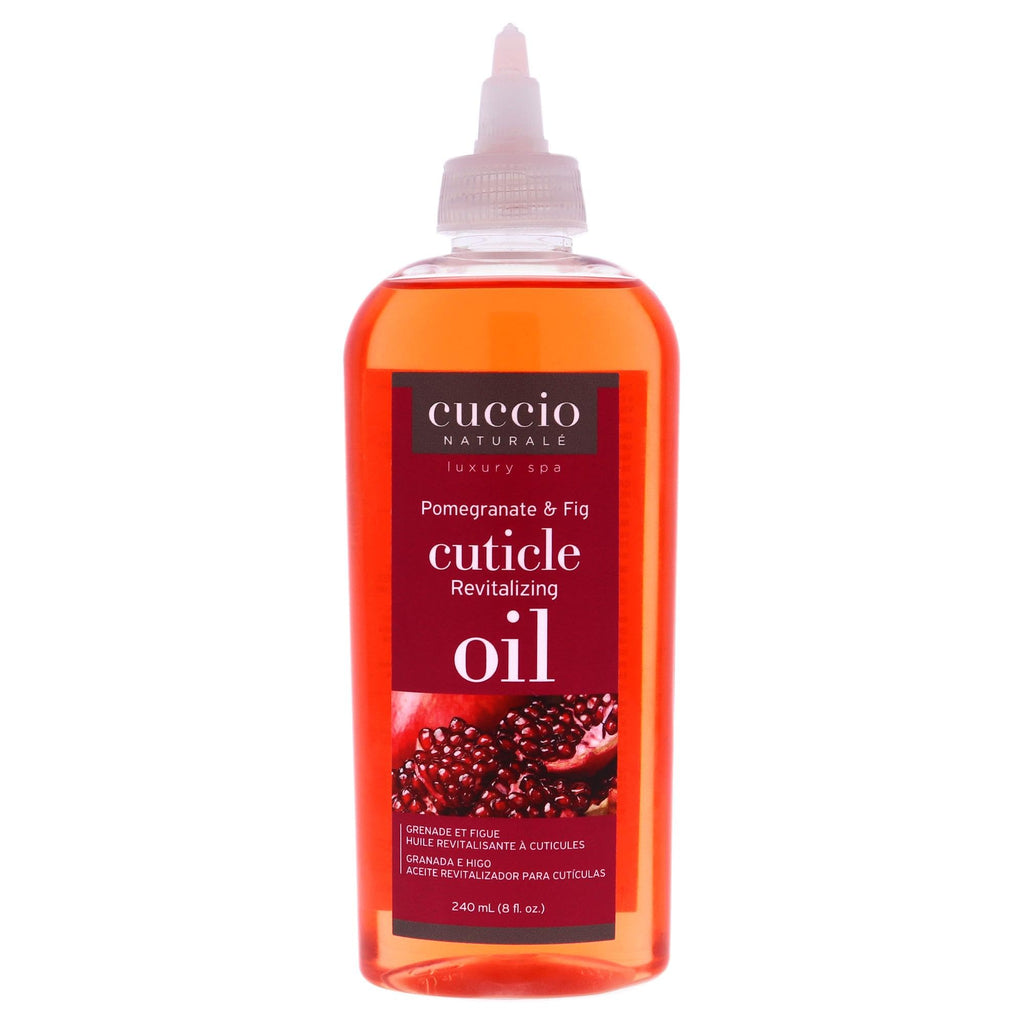 Cuccio Naturale Revitalizing Cuticle Oil – Hydrating Overnight Care for Dry Cuticles & Nails