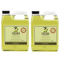 Cucina Purifying Hand Wash Refill – 2 x 1L, Coriander & Olive Tree, Made in Canada