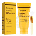 Cuemora Turmeric Overnight Mask with Bio-Collagen – Peel-Off Night Mask