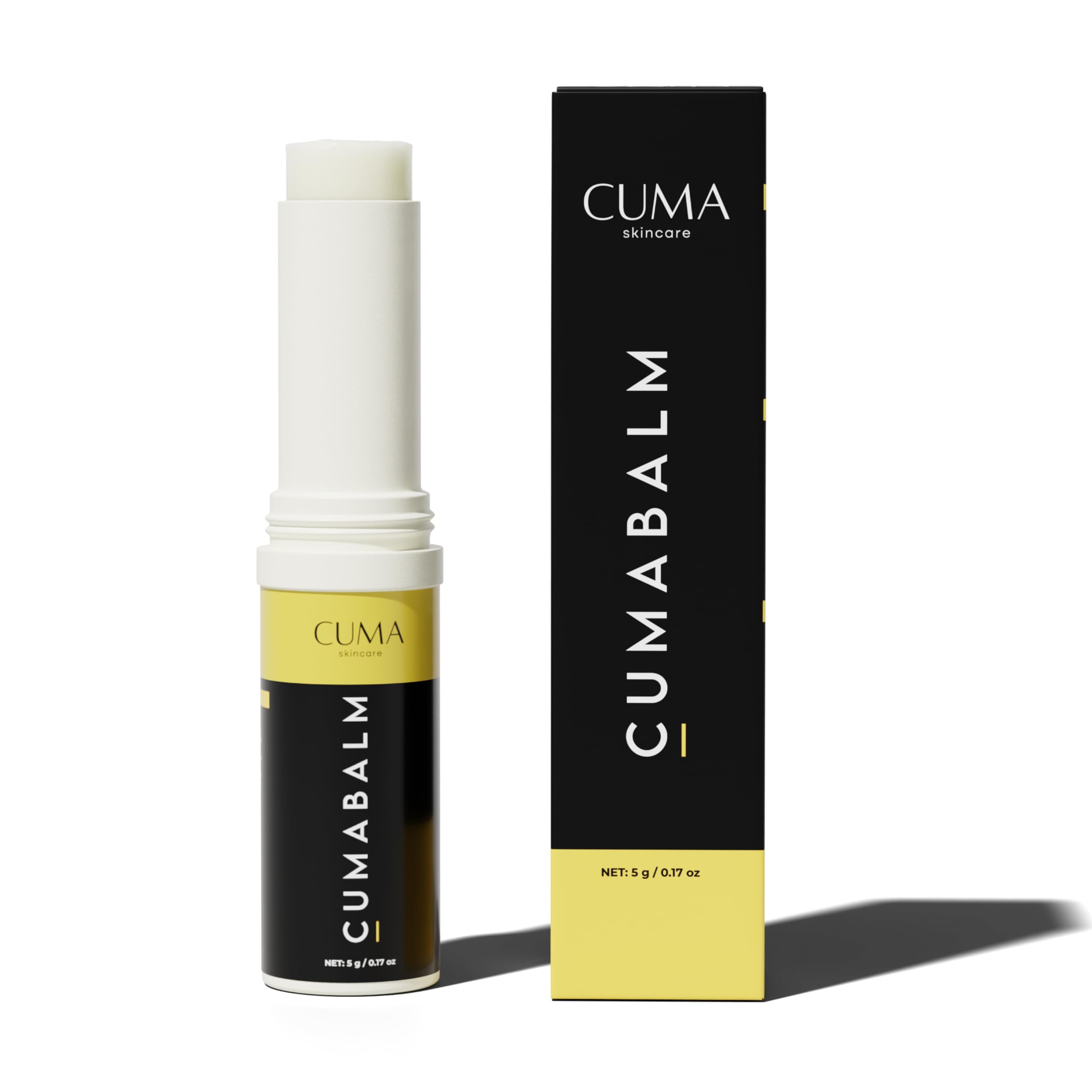 CumaBalm™ Eye Balm with Turmeric & Retinol – Vegan Depuffing, Brightening & Hydration by CUMA