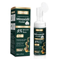 CUNVILEF 5% Minoxidil Foam for Men & Women – Hair Growth & Thicker Hair, 2.11 oz