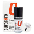 Curacoro Professional Eyelashes Glue – Extra-Strong Salon Adhesive (Clear/Black), 0.17 fl oz, 0.5–3 Sec Dry Time, 7–8 Week Retention