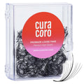 Curacoro Promade Wispy Fans – 9D 0.05D, 17mm Lash Extensions (500 Count)