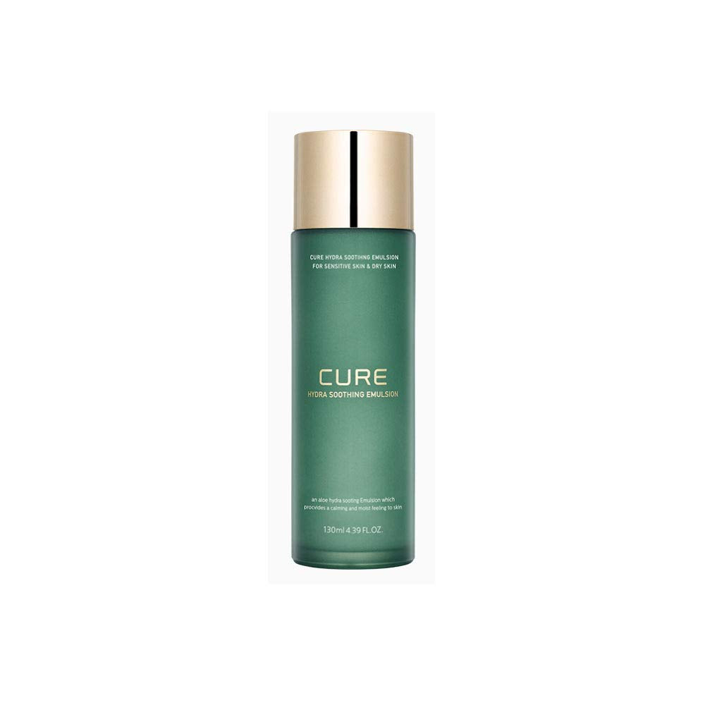 CURE Kim Jeong Moon Aloe Hydra Soothing Emulsion 130ml – Deep Moisture, Gentle Protection