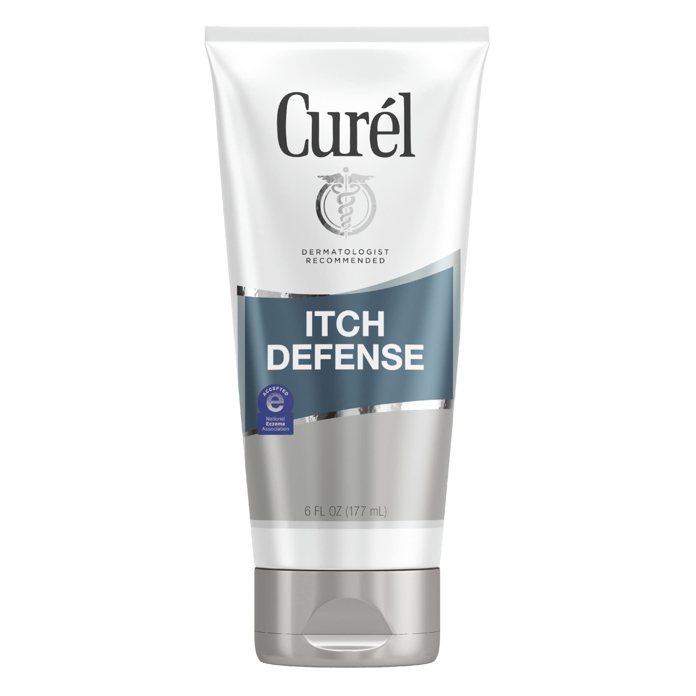 Curél Itch Defense Calming Body Lotion | Ceramide Complex for Dry, Itchy Skin