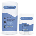 Curie Ocean Air Aluminum-Free Deodorant Stick & Mini 2-Pack | Clean, Vegan, Non-Toxic