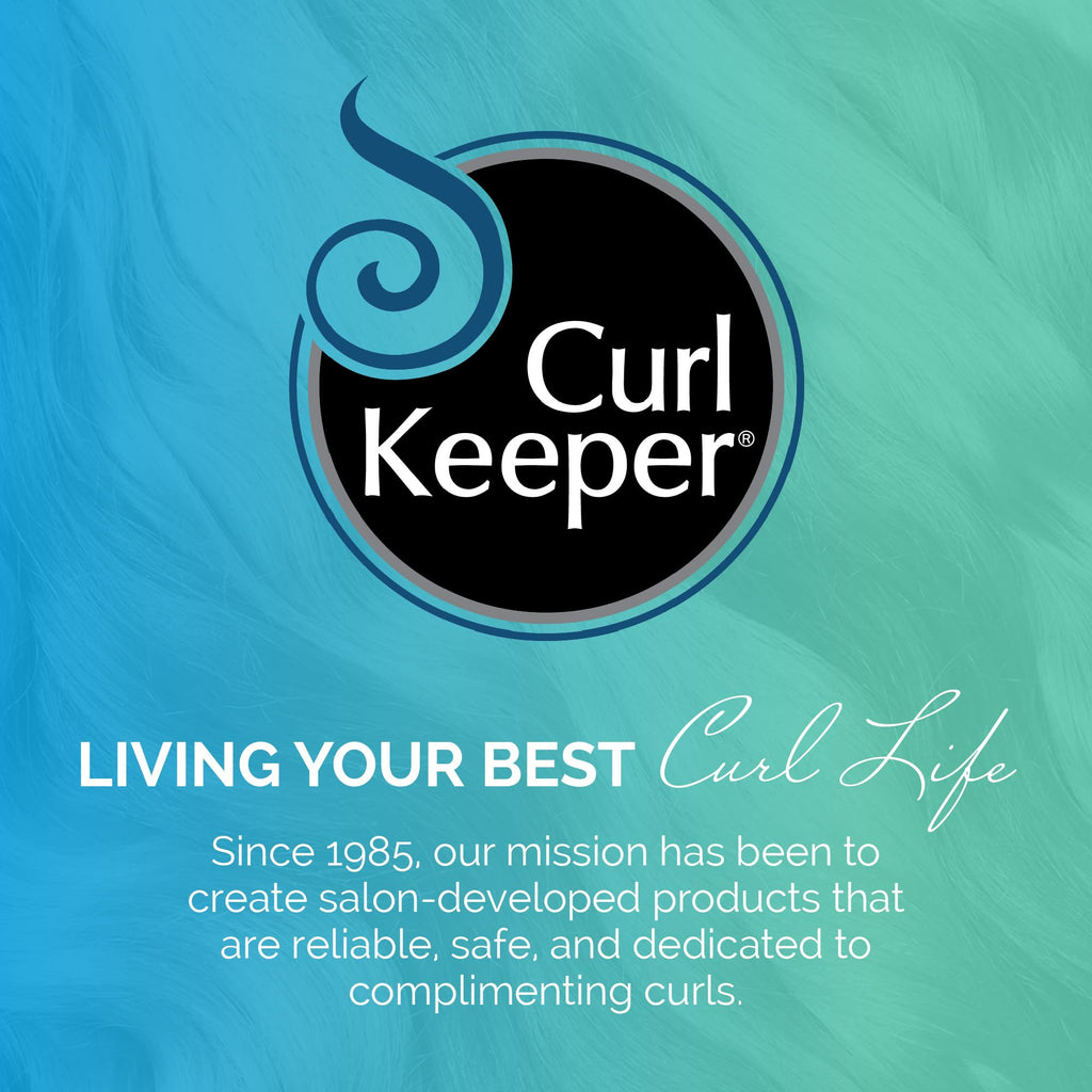 Curl Keeper Big Energy Volumizing Shampoo – Clarifying & Scalp Stimulation