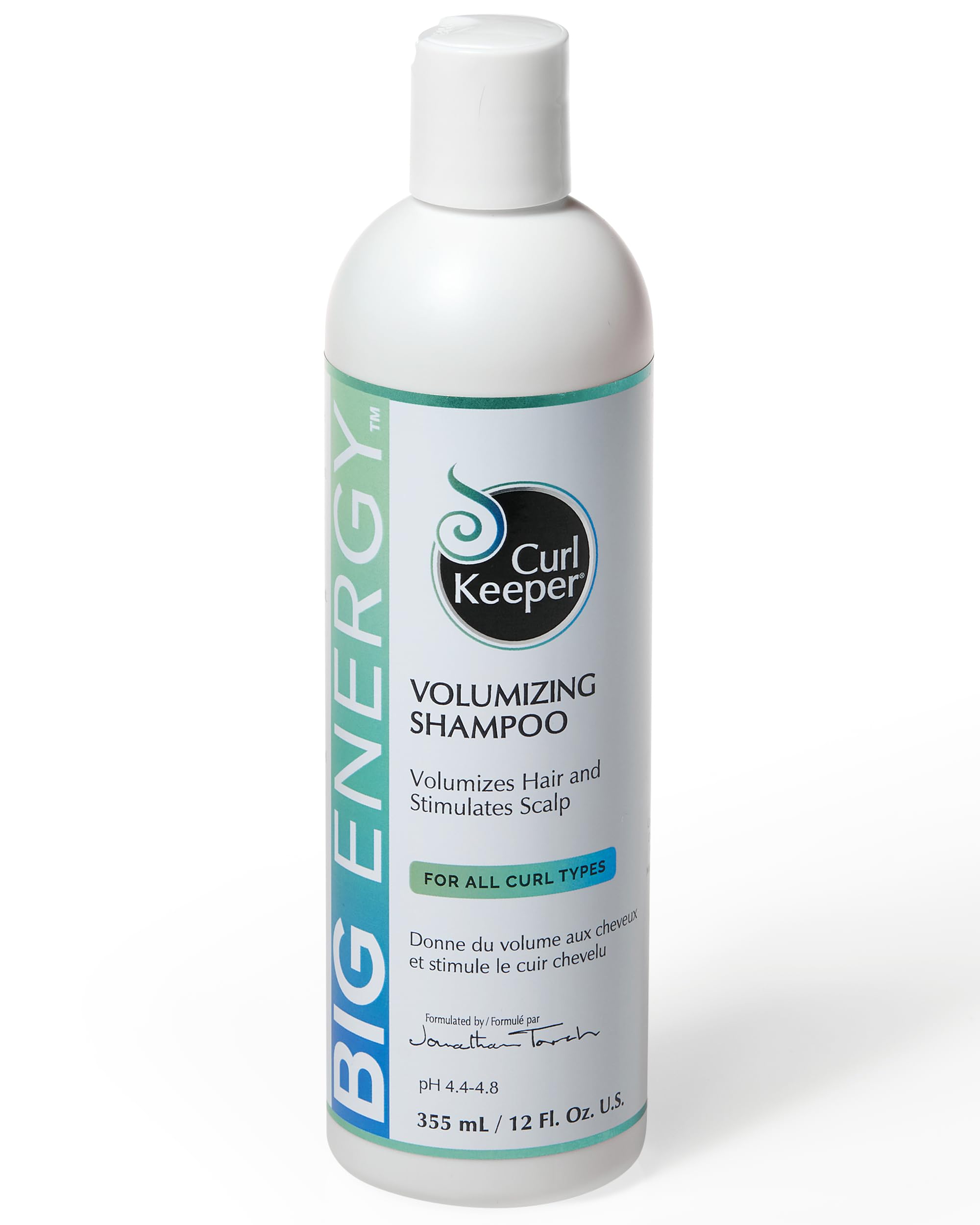 Curl Keeper Big Energy Volumizing Shampoo – Clarifying & Scalp Stimulation