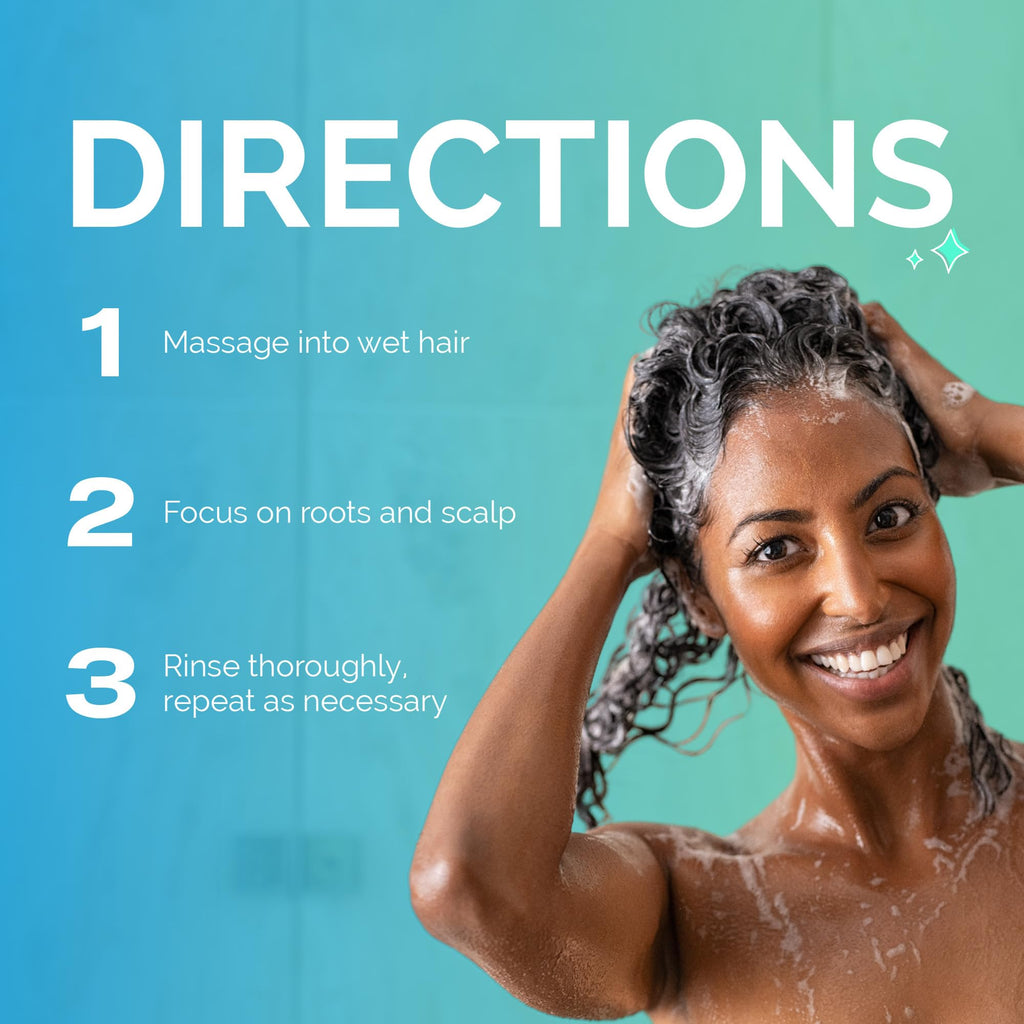 Curl Keeper Big Energy Volumizing Shampoo – Clarifying & Scalp Stimulation