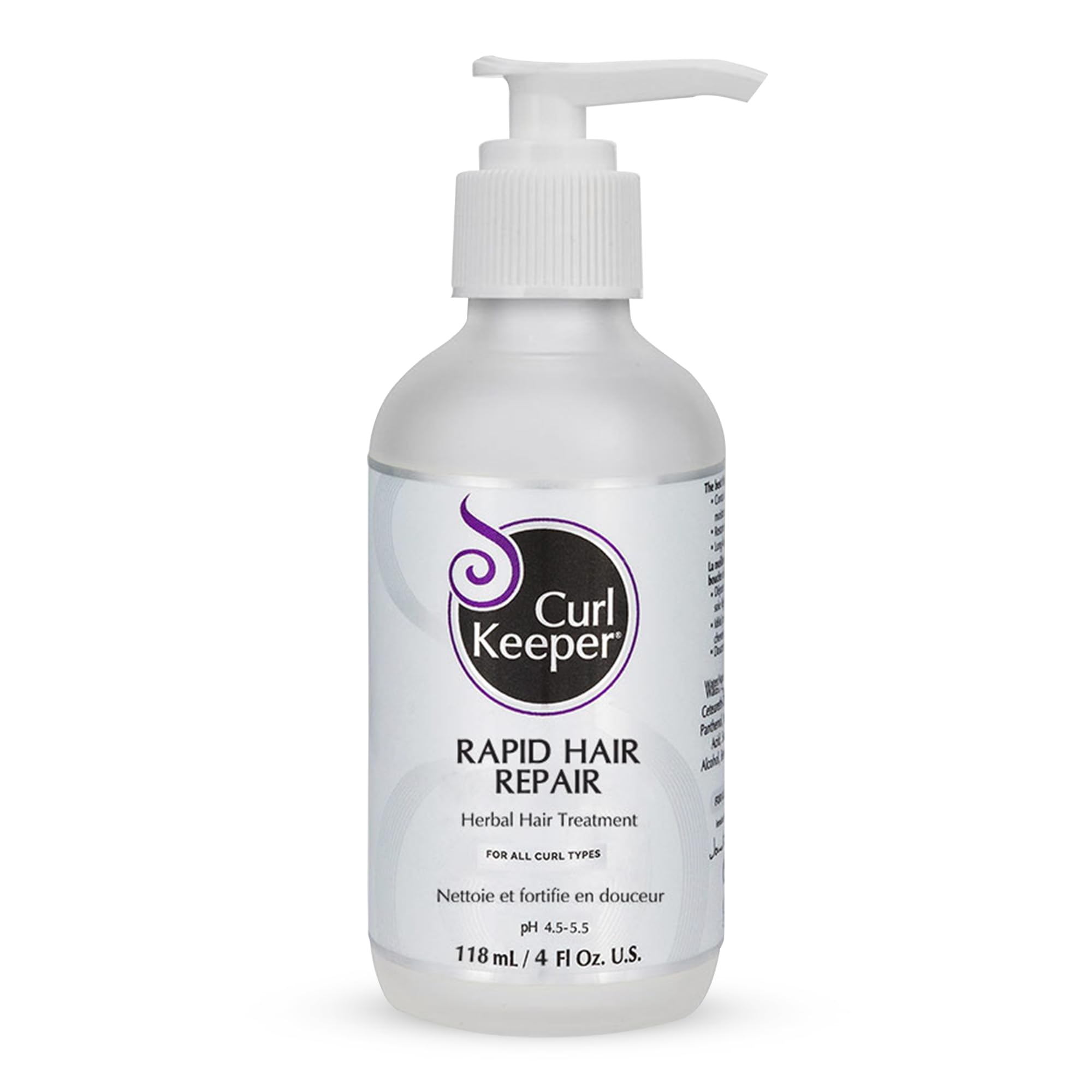 Curl Keeper Deep Conditioner – 4 Fl Oz | Repair Treatment for Color-Treated Curls
