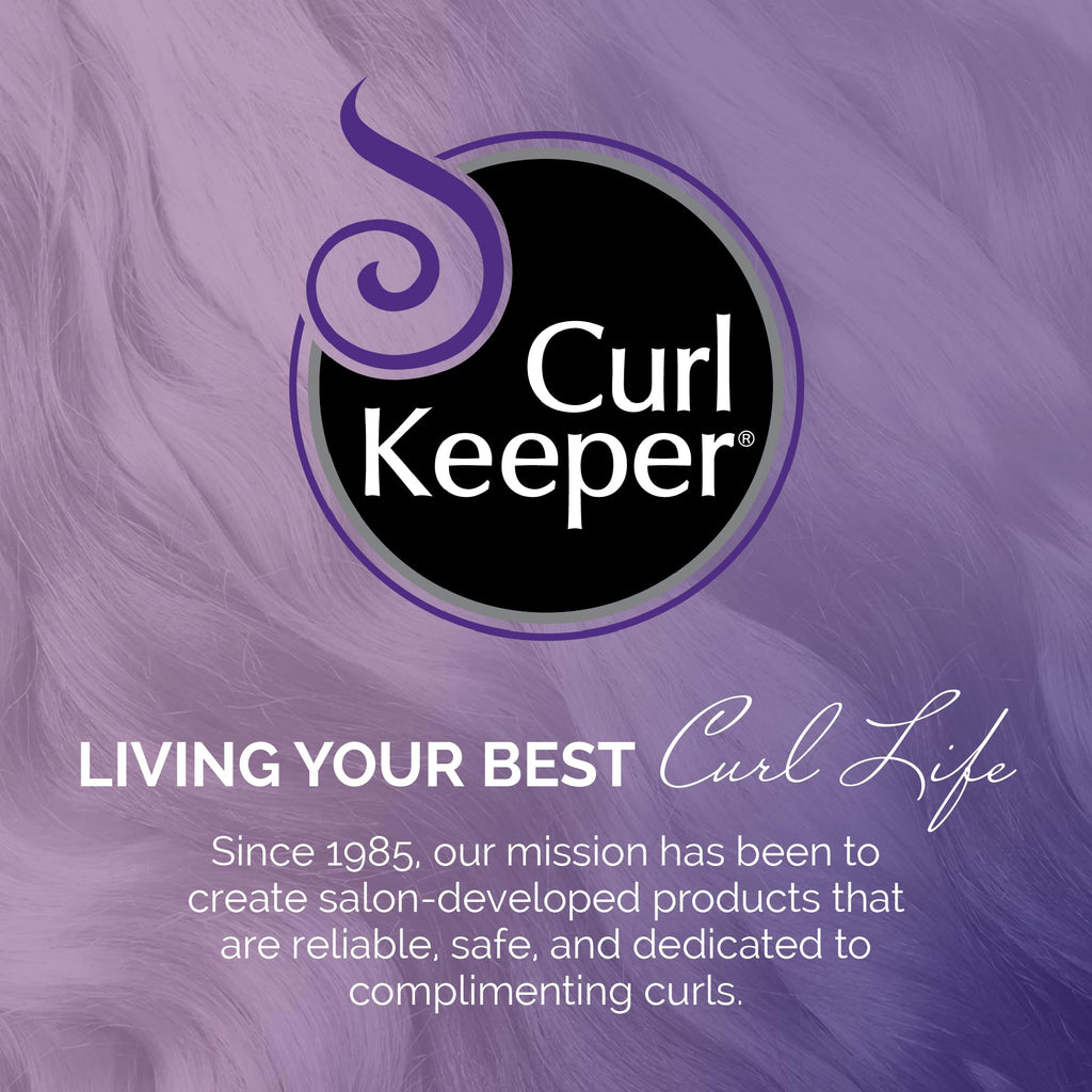 Curl Keeper Deep Conditioner – 4 Fl Oz | Repair Treatment for Color-Treated Curls