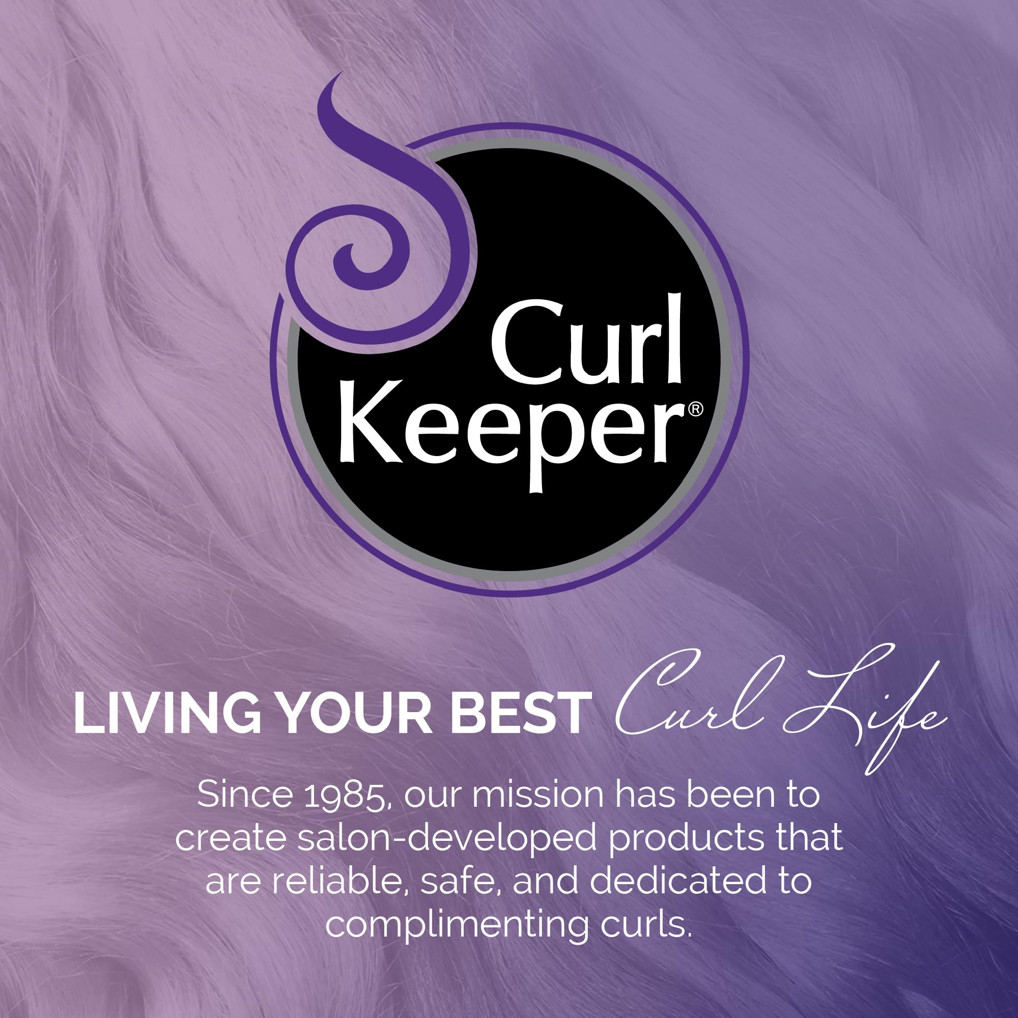 Curl Keeper Deep Conditioner – 4 Fl Oz | Repair Treatment for Color-Treated Curls