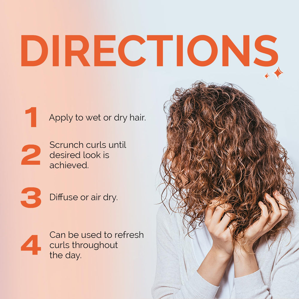Curl Keeper Hair Gel for Curls – Water-Based Hold & Humidity Protection (12 oz)
