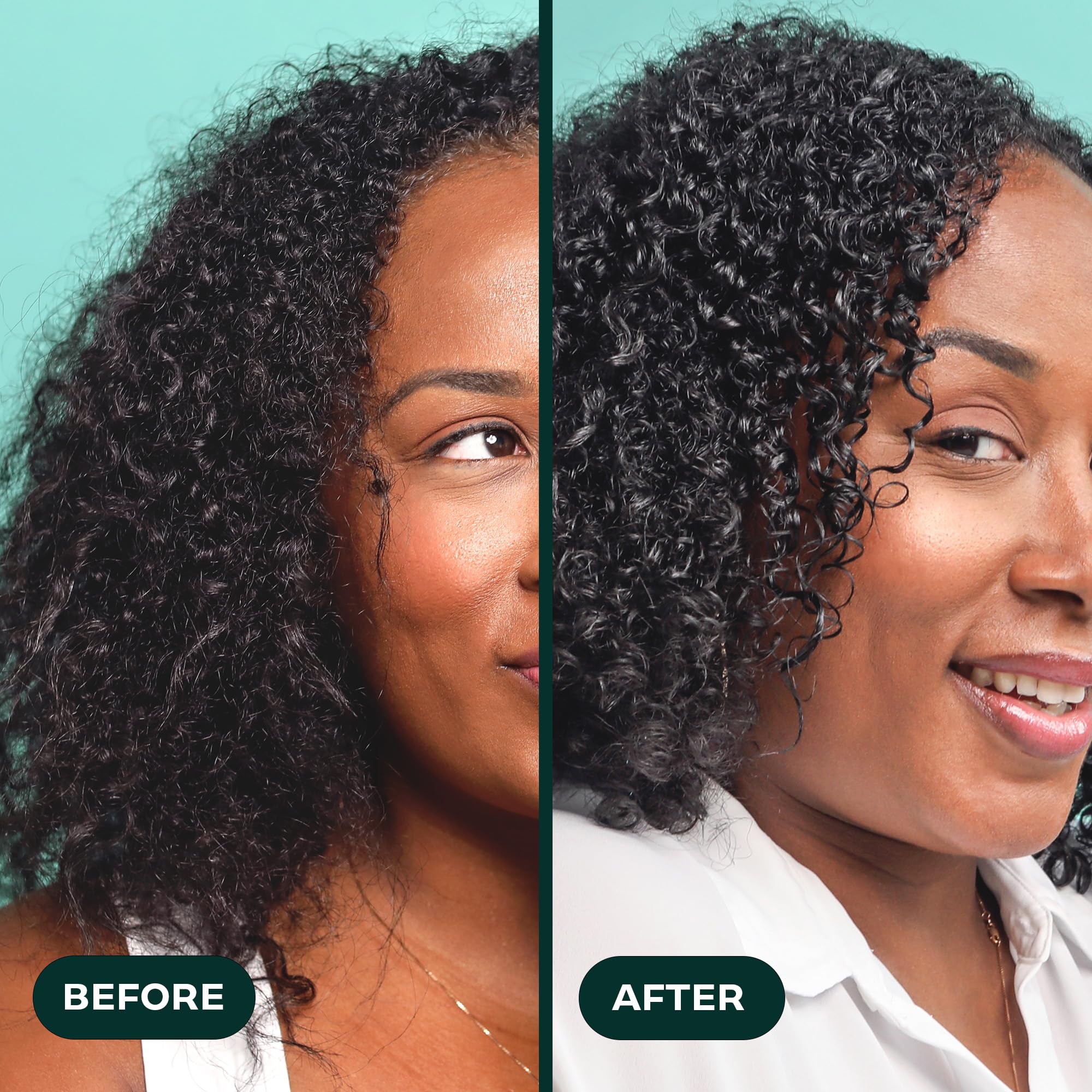 CurlMix Wash + Go Moisturizer – Light Hold with Jojoba Oil for Fine Curls