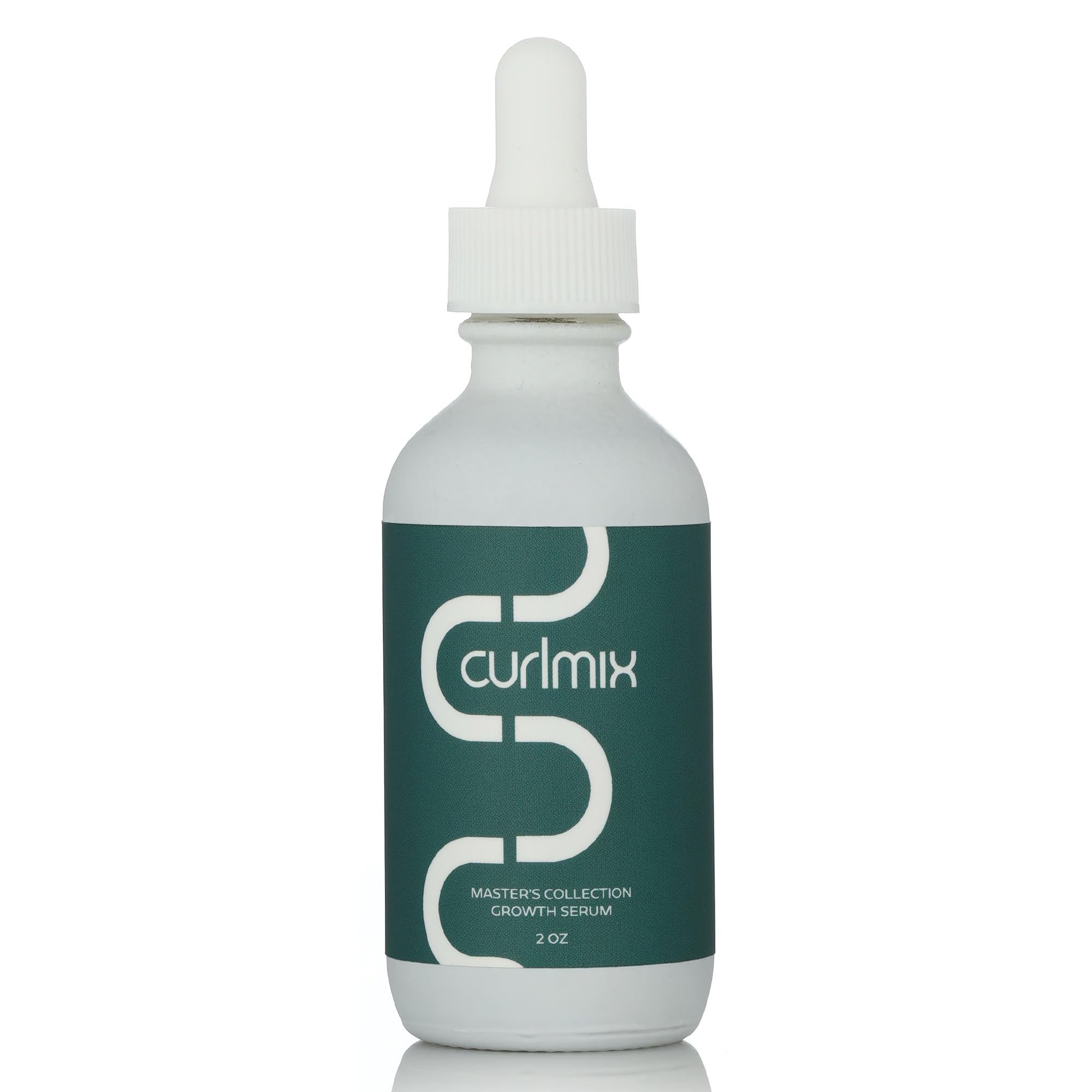 CurlMix Hair Growth Serum for Curly Hair – Grapeseed Oil for Shine & Moisture