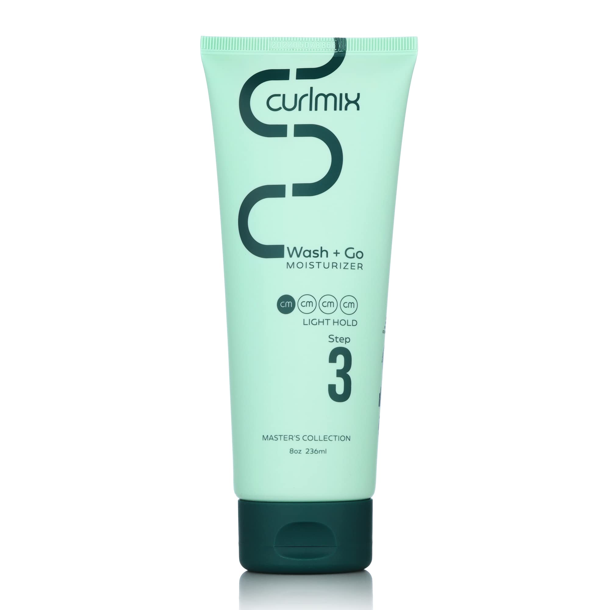 CurlMix Wash + Go Moisturizer – Light Hold with Jojoba Oil for Fine Curls