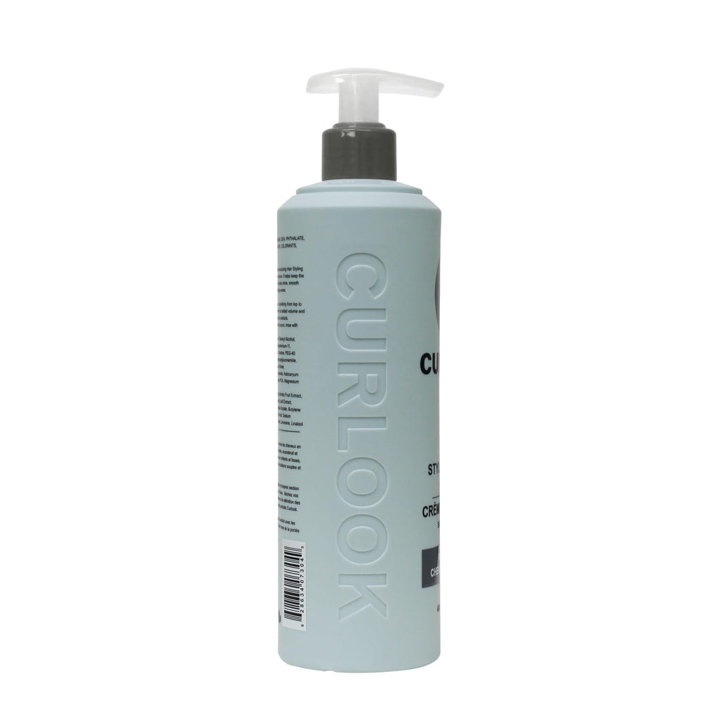CURLOOK Wavy Hair Styling Cream | Silicone-Free 400ml for Soft, Defined Waves