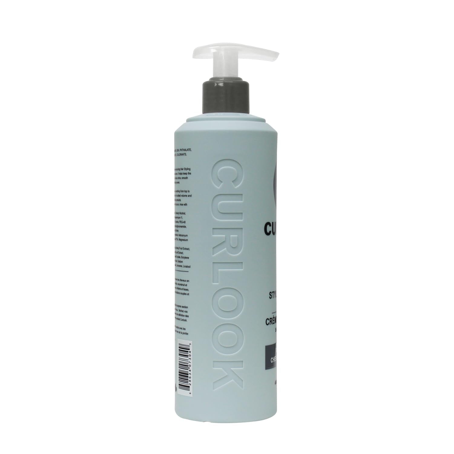 CURLOOK Wavy Hair Styling Cream | Silicone-Free 400ml for Soft, Defined Waves