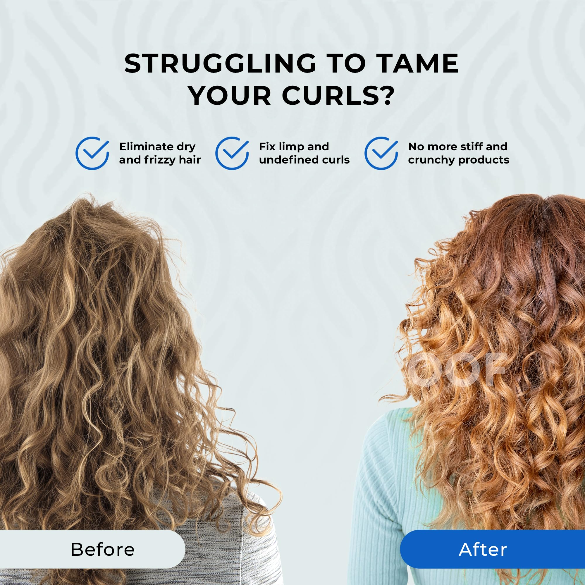 Curly Bird Curl Defining Styling Cream | Fragrance Free, Medium Hold, Family Friendly