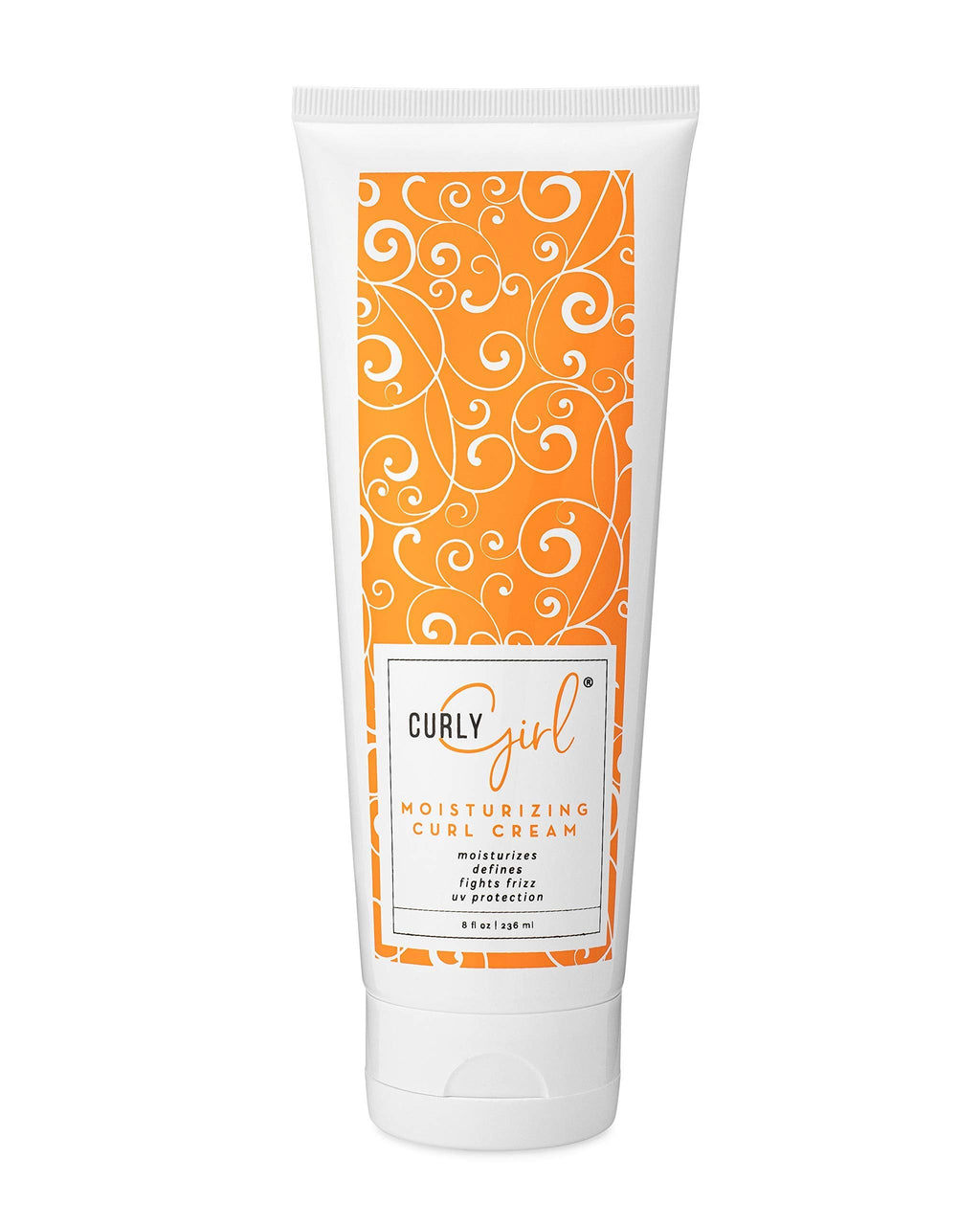 Curly Girl Moisturizing Curl Styling Cream – Define, Hydrate, UV Protection (8 oz)