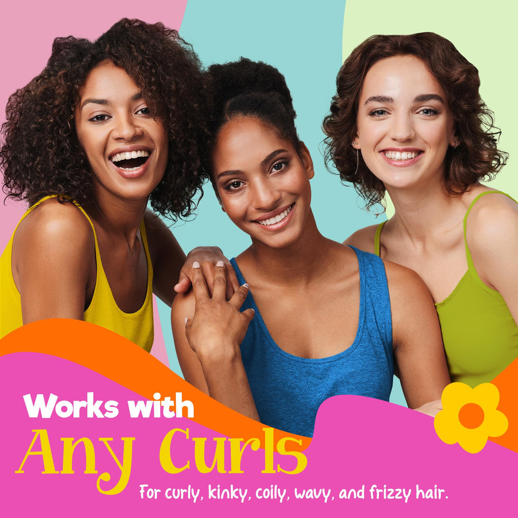 CurlyChic Your Defining Lotion – Curl Defining, Moisturizing & Styling Solution for Curly, Wavy & Coily Hair