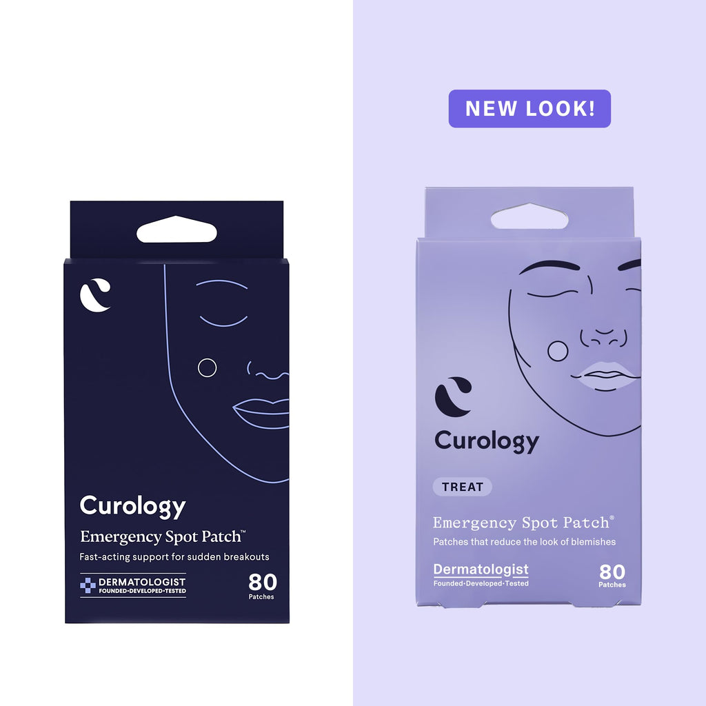 Curology Emergency Spot Patches for Face – Fast-Acting Hydrocolloid (80 Count)