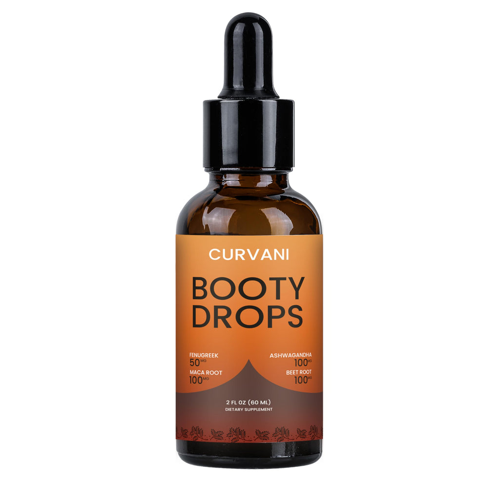 Curvani Booty Drops Lifting Serum – 2 oz Concentrated Formula for Curves