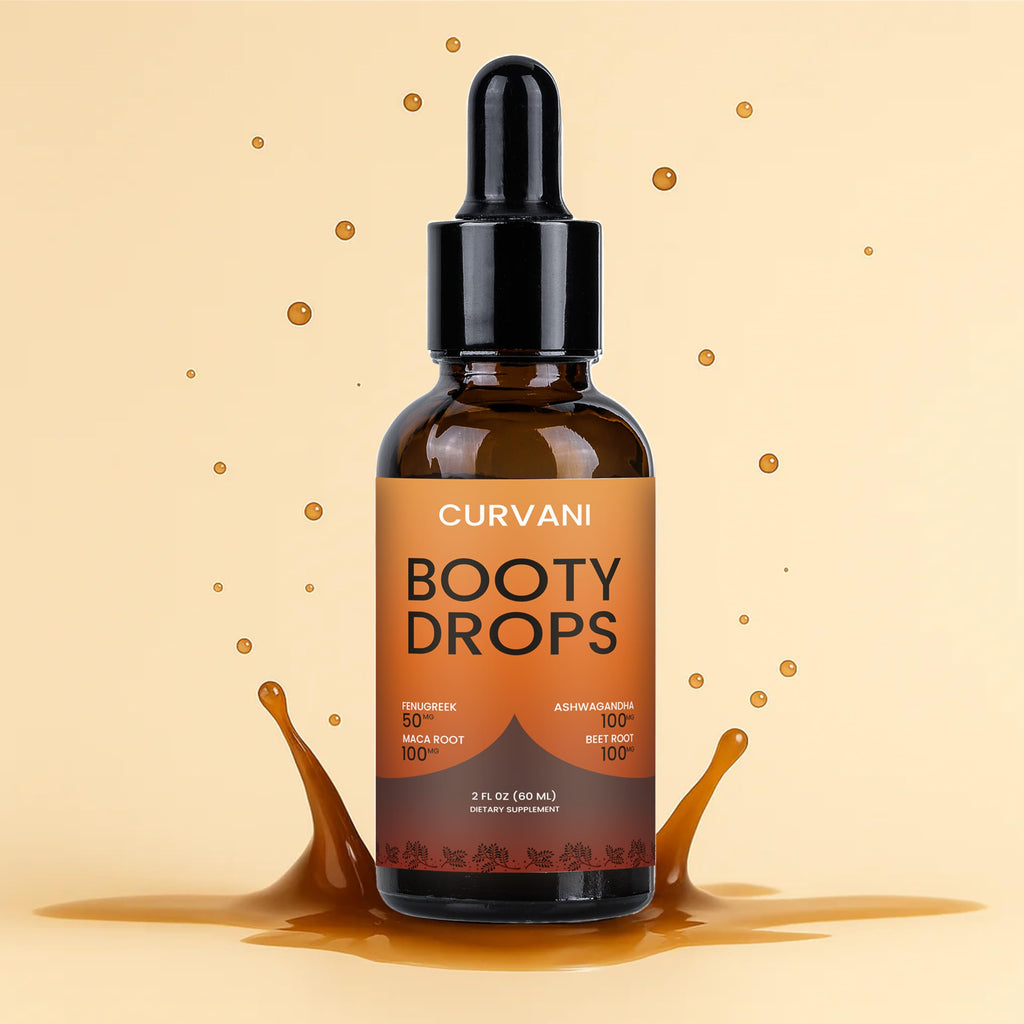 Curvani Booty Drops Lifting Serum – 2 oz Concentrated Formula for Curves
