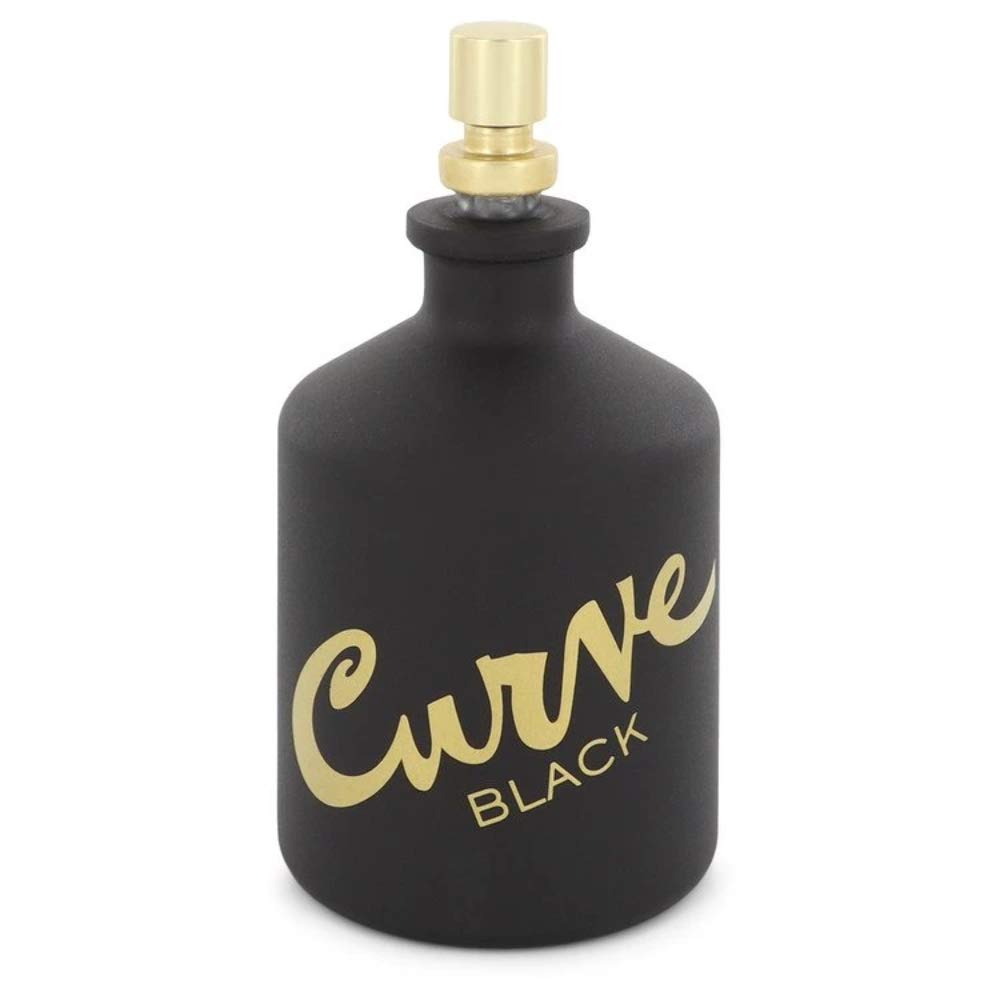 Curve Black by Liz Claiborne Cologne Spray 4.2 Oz – Tester
