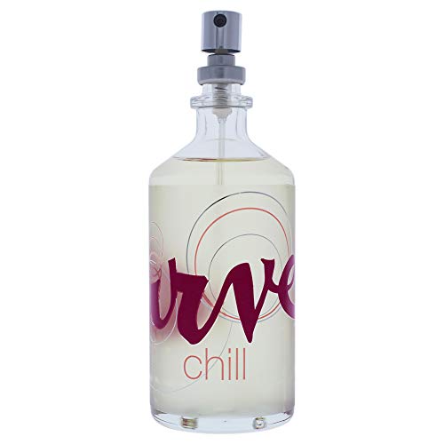 Curve Chill Eau de Toilette for Women – 3.4 oz | Fresh, Casual Scent by Curve
