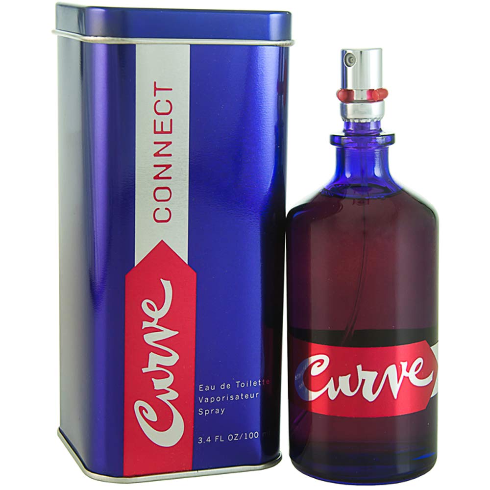 Curve Connect Eau De Toilette for Women – 3.4 oz | Day to Night Scent