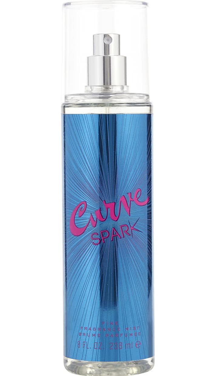 Curve Spark by Liz Claiborne – Body Mist 8 oz